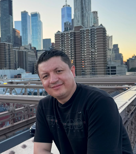 Juan Carlos Zapata, desarrollador web